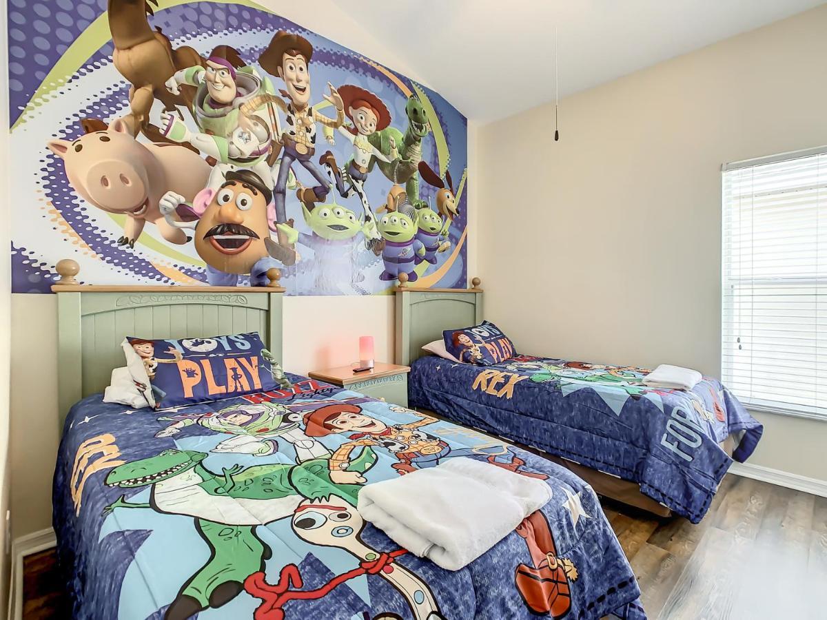 Glenbrook Vacation Poolspa Home Orlando Kültér fotó