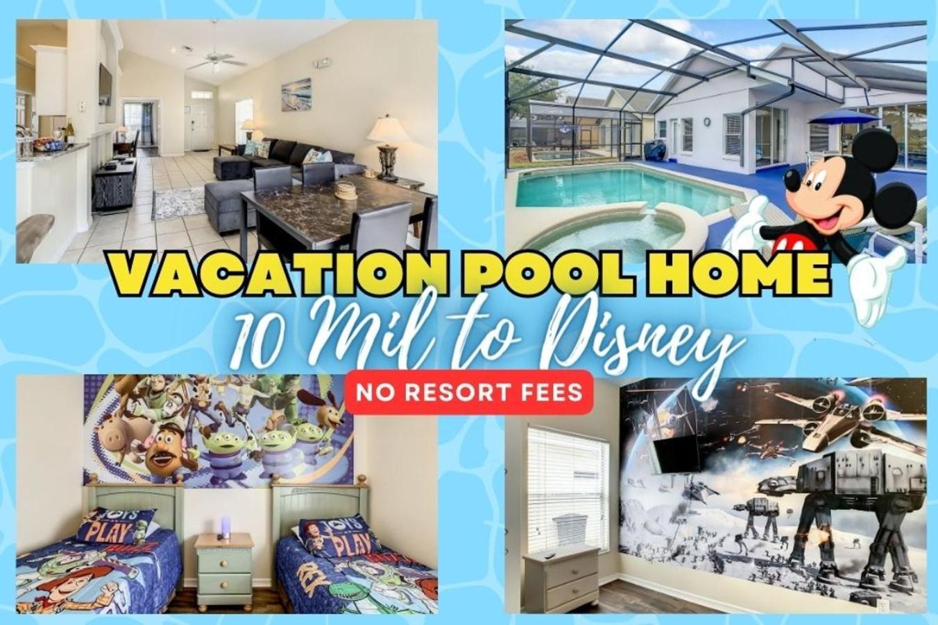 Glenbrook Vacation Poolspa Home Orlando Kültér fotó